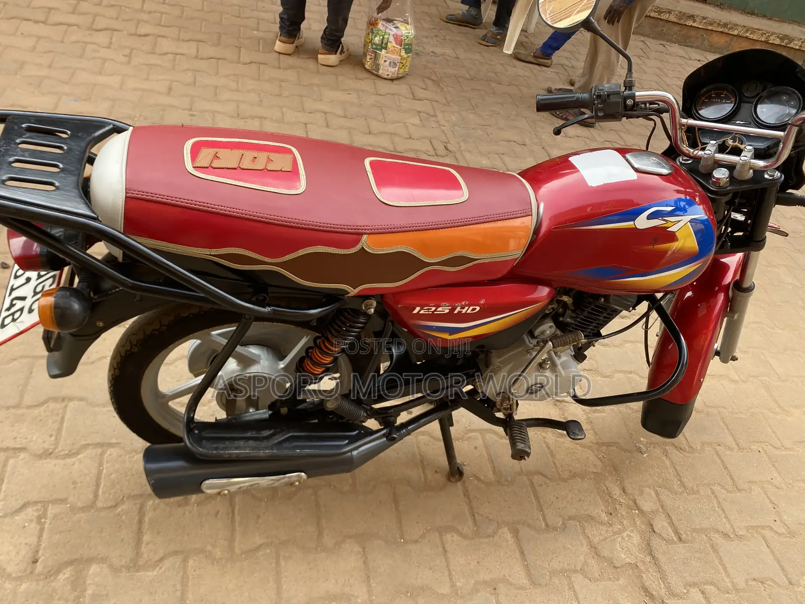 Bajaj CT 125X 2024 Red
