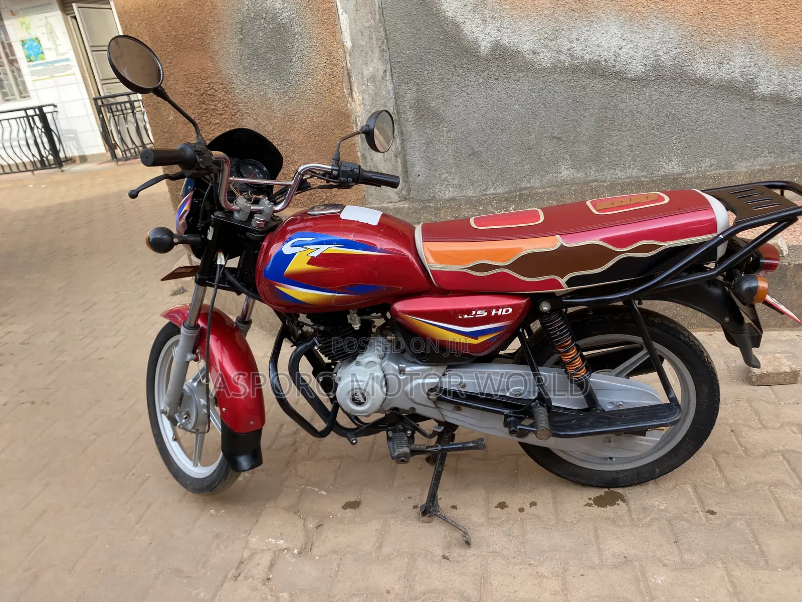 Bajaj CT 125X 2024 Red