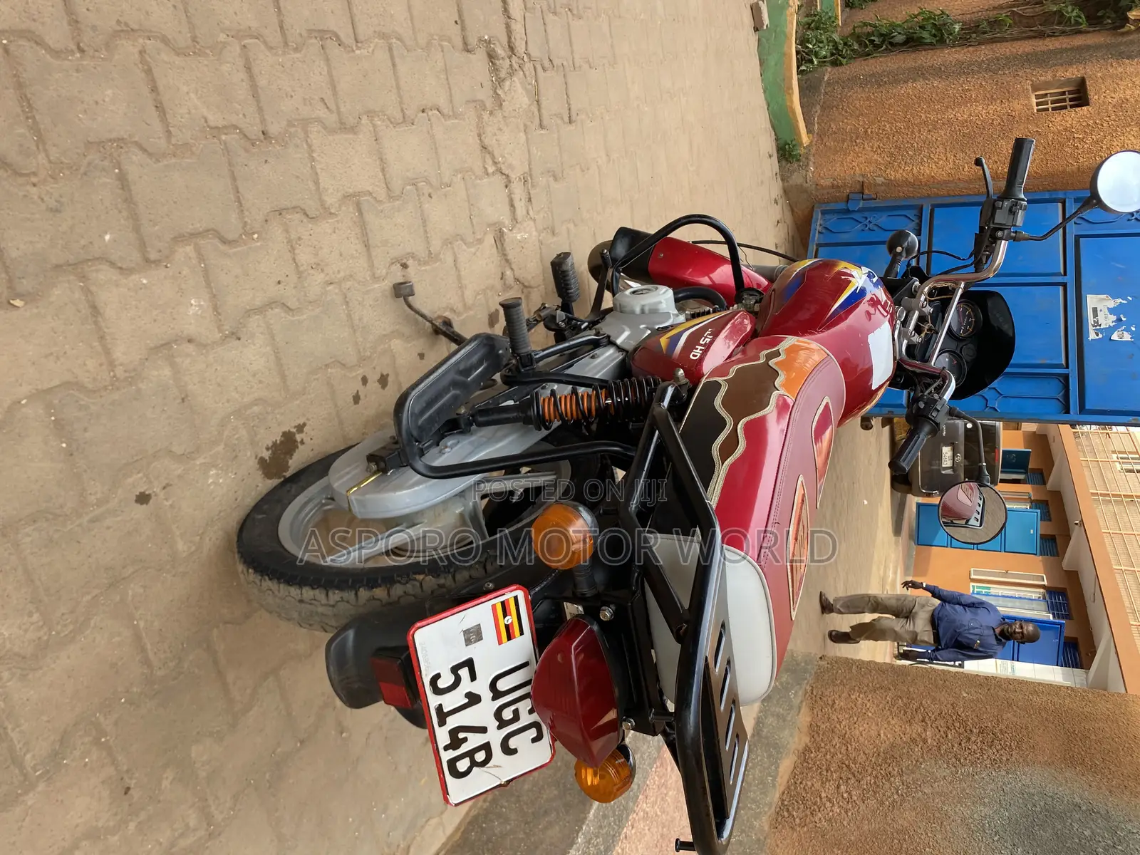 Bajaj CT 125X 2024 Red