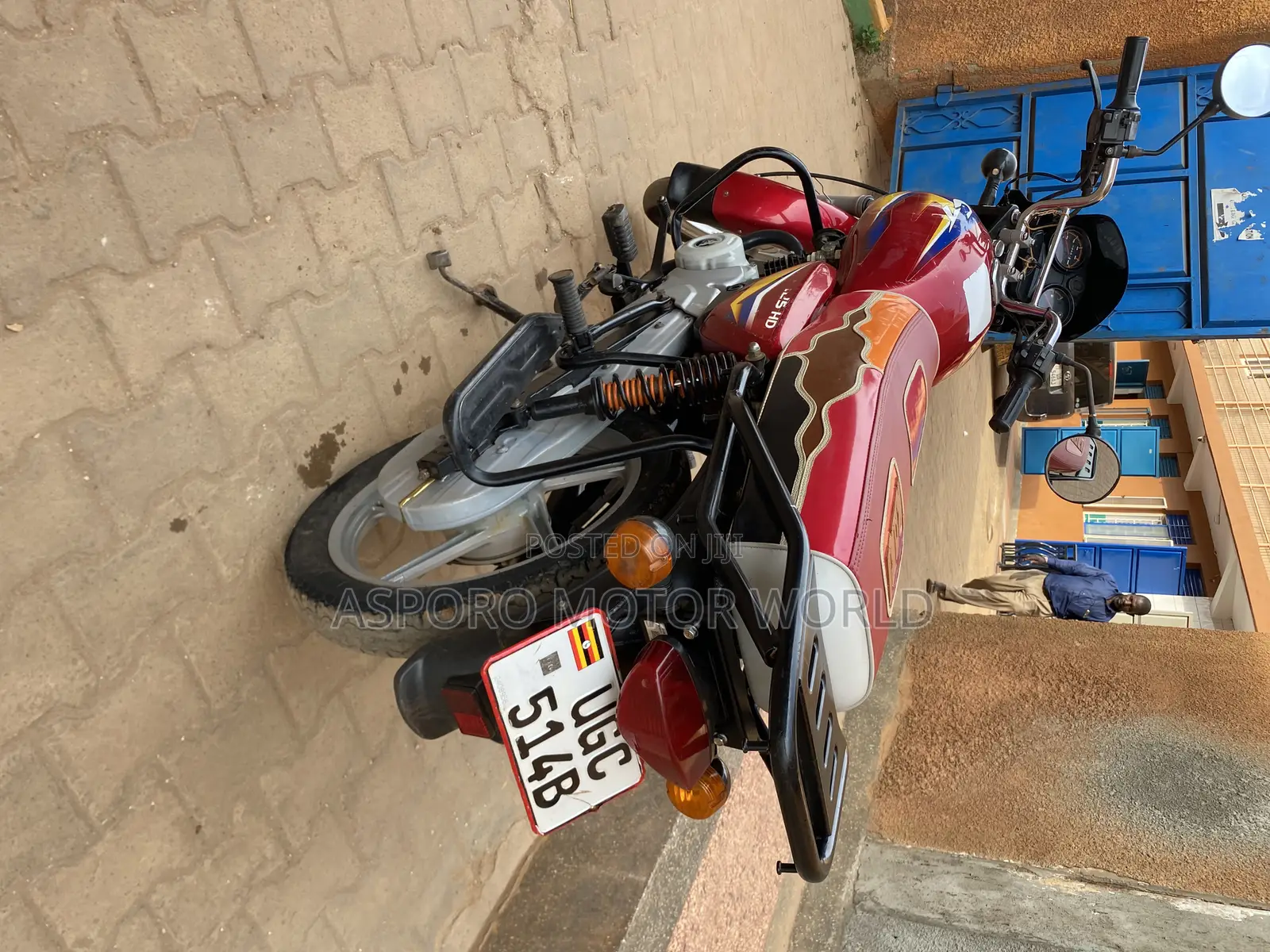 Bajaj CT 125X 2024 Red