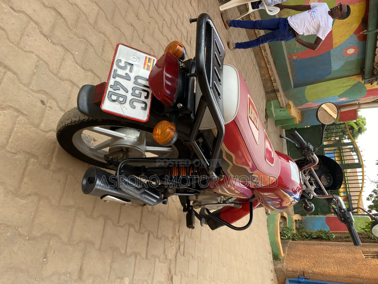 Bajaj CT 125X 2024 Red