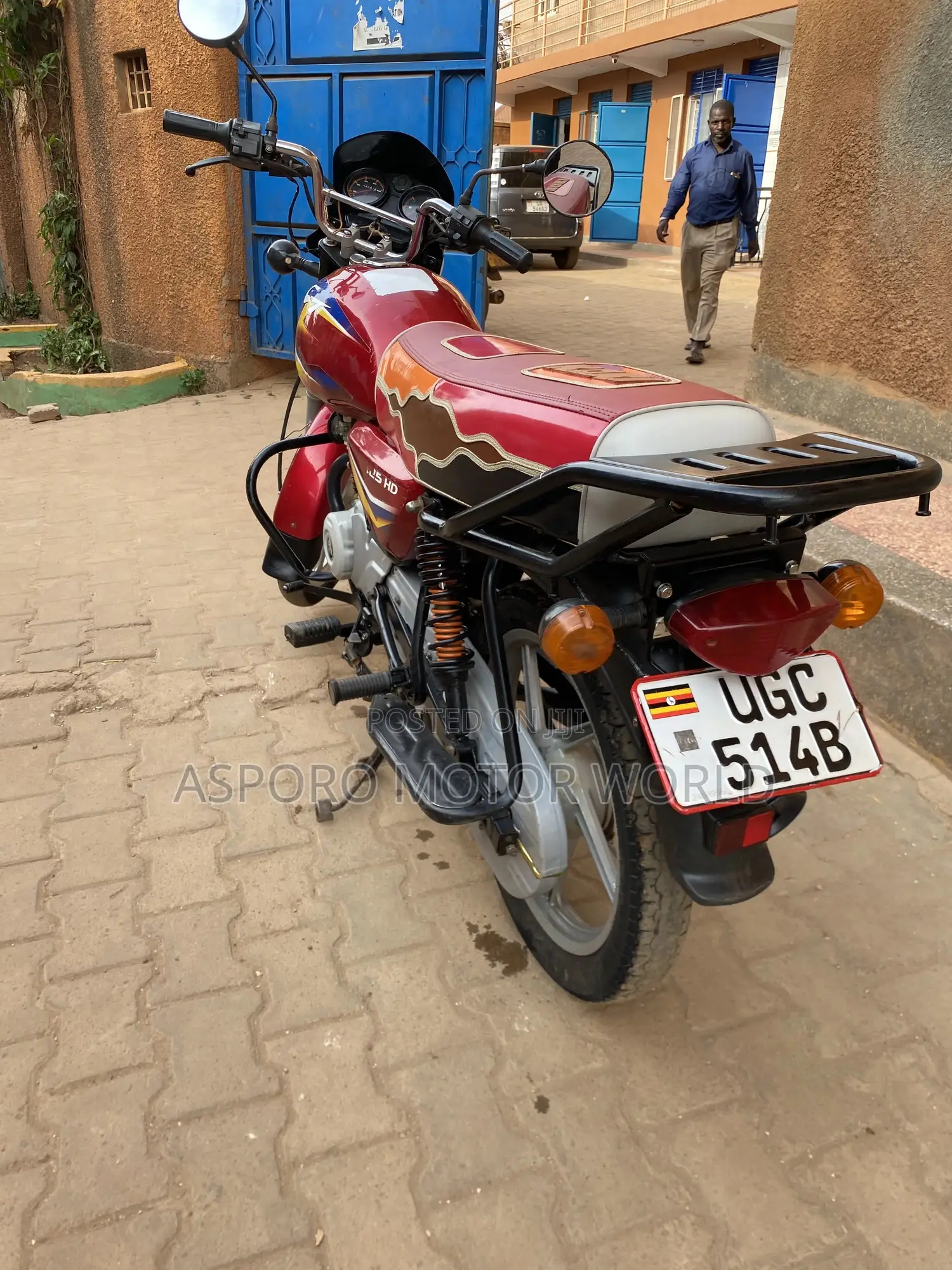 Bajaj CT 125X 2024 Red