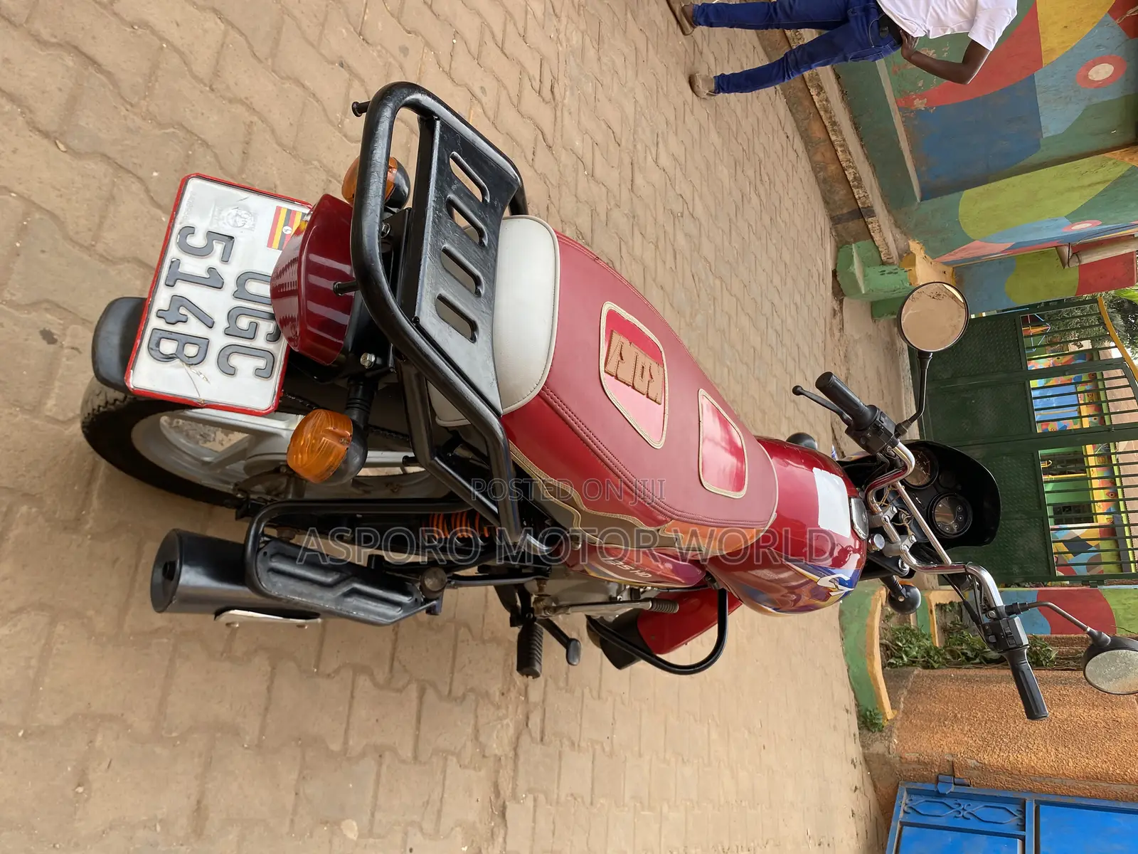 Bajaj CT 125X 2024 Red
