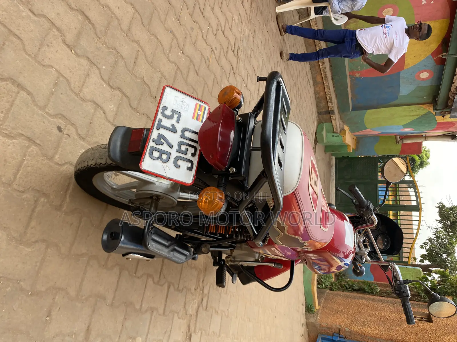 Bajaj CT 125X 2024 Red