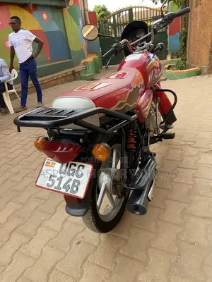 Bajaj CT 125X 2024 Red