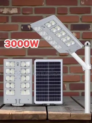Ultra-Bright 3000w All Top Solar Street Lamp - 0 Power Bill