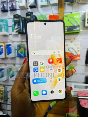 Tecno Camon 20 256 GB Black