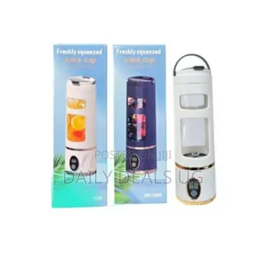Freshly Squeezed Juice Cup Model Hp-880, a Portable and Rechargeable