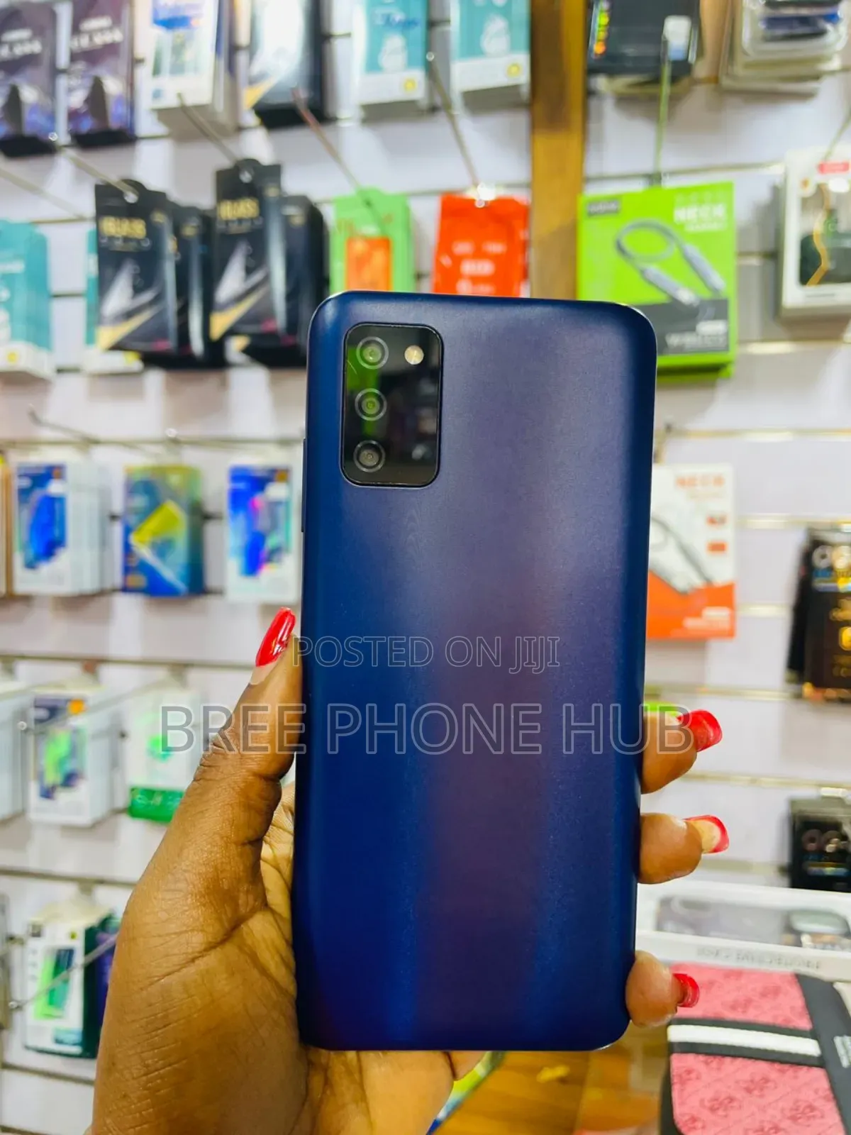Samsung Galaxy A03s 64 GB Blue