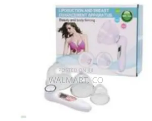 Electric Liposuction and Breast Massager Chest Massage Stimulator