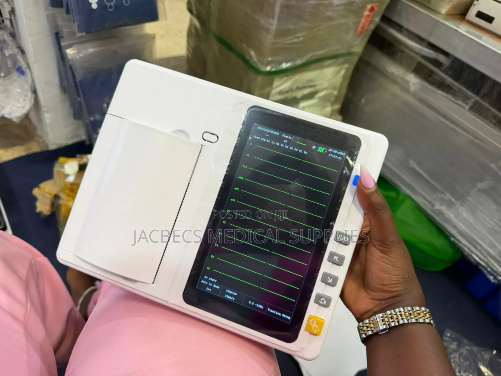Ecg Machine 01