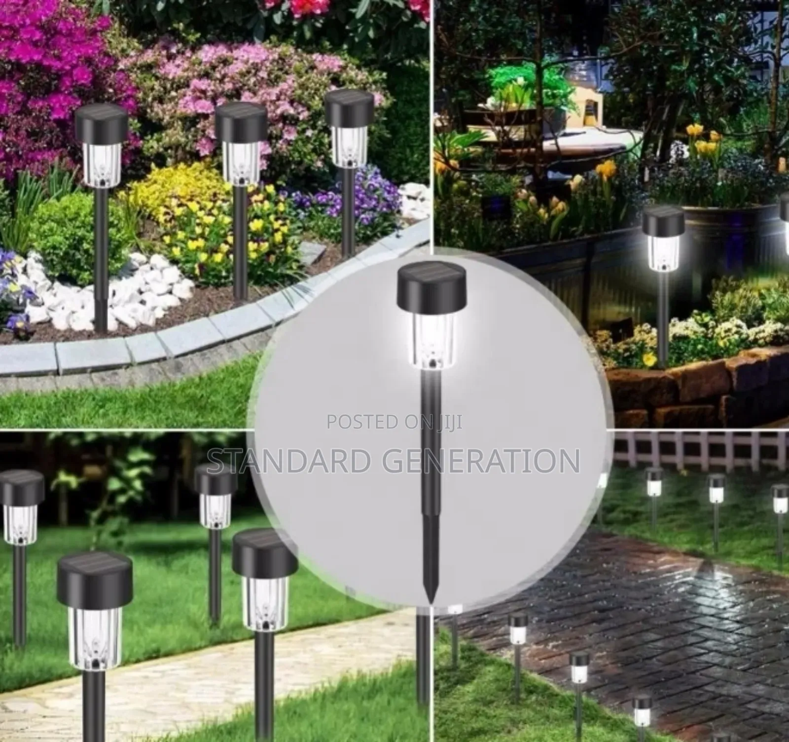 Decorative Solar Garden Lights