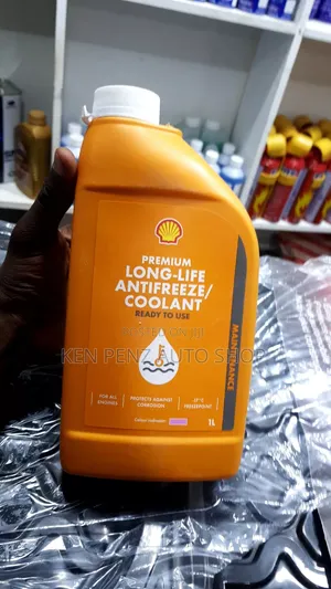 Shell Premium Long Life Antifreeze Coolant