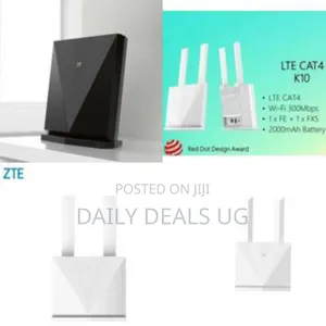 Zte Zte High-Performance Wireless Router - Multicolor
