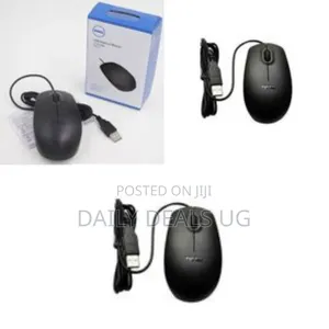 Dell Ms111 Wired Usb Optical Mouse - Multicolor