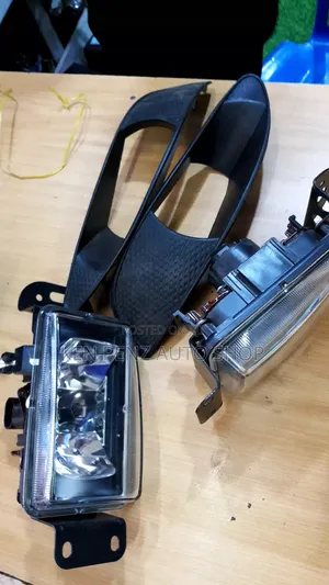 Corolla Fielder and Allex Bumper Foglights and Foglights Covers