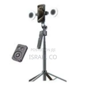 Intelligent Ai Selfie Stick Tripod With Remote