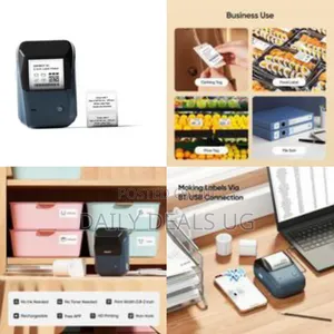 Niimbot B1 Portable Thermal Label Printer