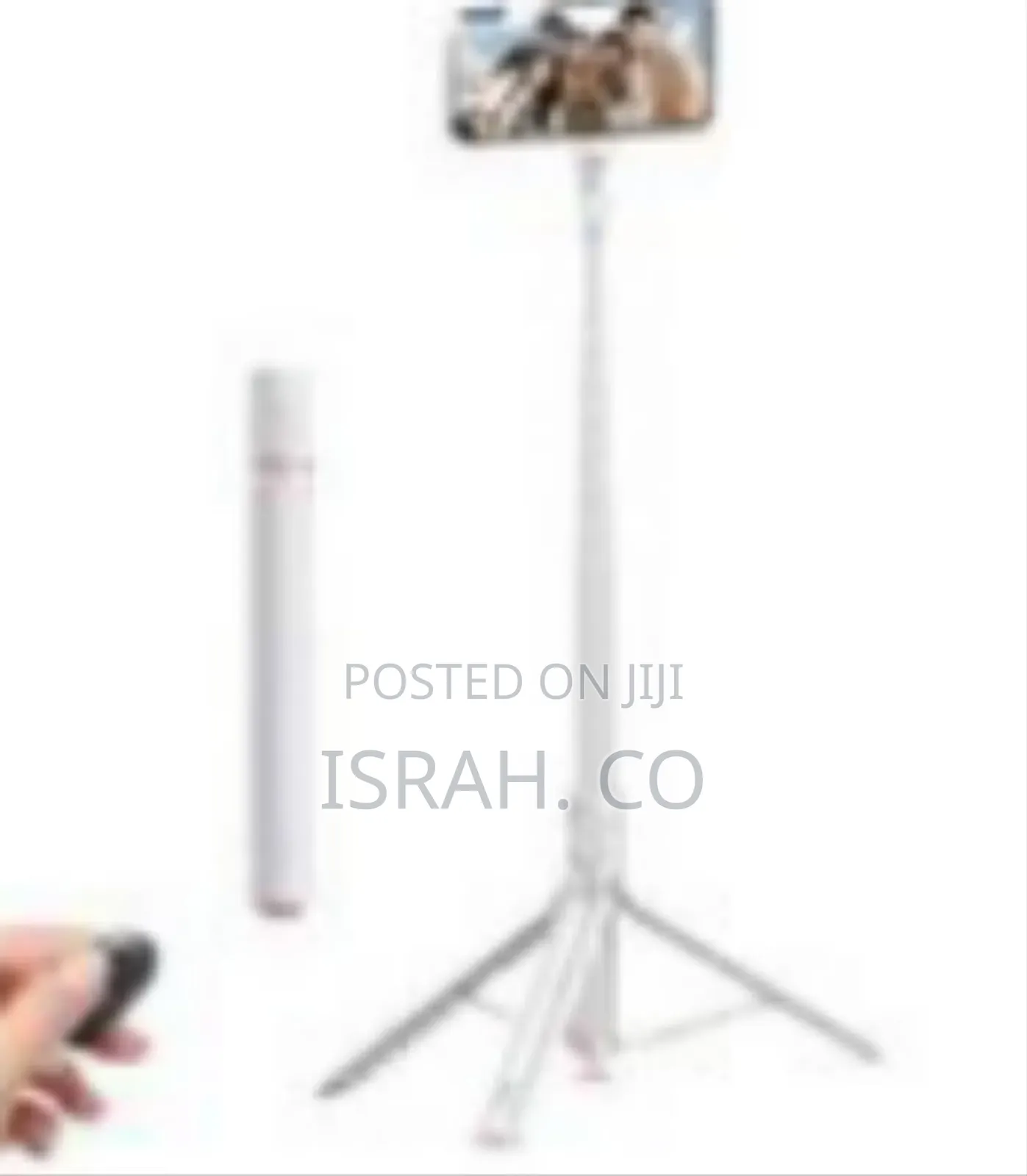 Tt01 Extendable Bluetooth Selfie Stick Tripod, 69.6" Automatic Tripod