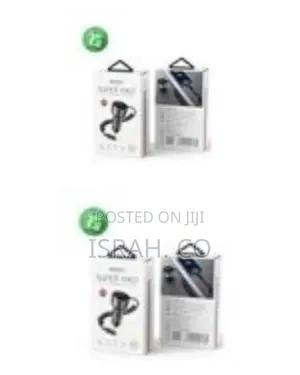 Yesido Y57 50w Cell Phone Super Fast Car Charger -