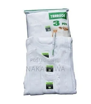 Yarrisson Pack 3 Pure Cotton Vest