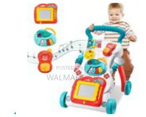 2 in 1 Baby Walker Sit to Stand Up Learning Walkers