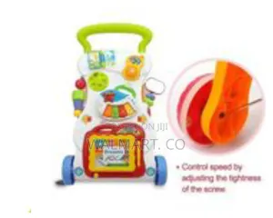 2 in 1 Baby Walker Sit to Stand Up Learning Walkers