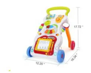 2 in 1 Baby Walker Sit to Stand Up Learning Walkers