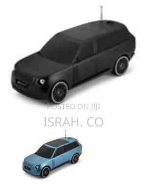 Wireless Portable Speaker With Car-Like Design