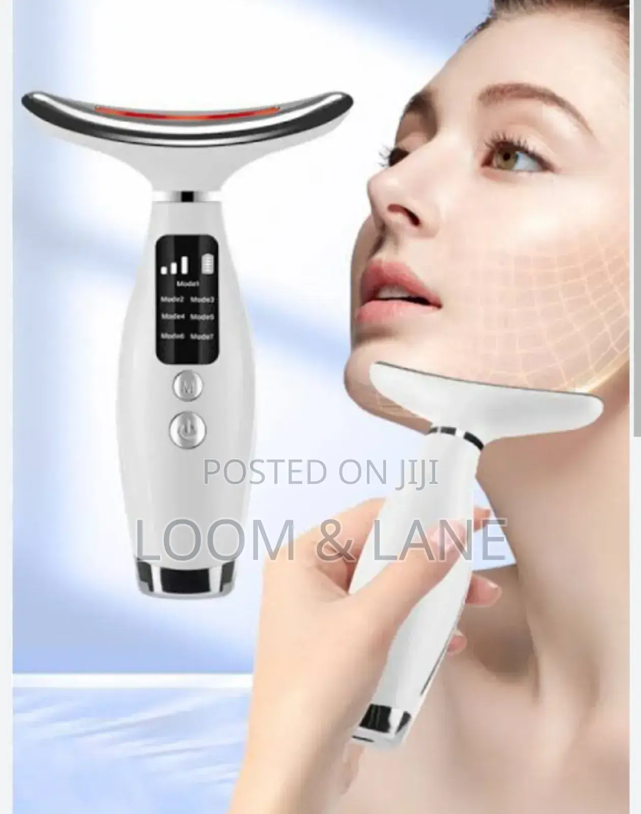 Neck and Face Lifting Skin Massager