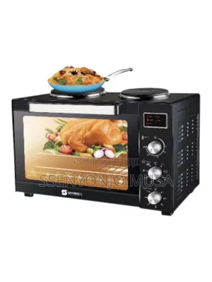 Sayona Electric Oven 45l -Fast Cooking, Elegant Design,1700w