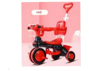 Classic Kids Plastic Ride on Toy Tricycle