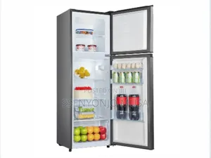 Sayona 275l Double Door Fridge - SRF-275, Energy-Saving-