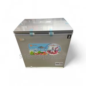 Sayona 200l Deep Freezer - Silver, Fast Freezing High-