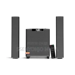 Sayona SHT-1253bt 2.1ch Home Theater Speaker System-160w-Bt-