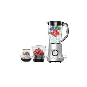 Sayona Deluxe Blender 3-in-1 Sb-4409 | Blend, Chop Grind