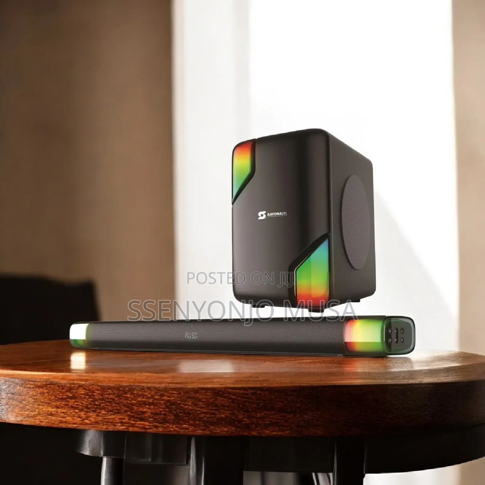 Sayona Soundbar - 12000w High-Tech Multimedia Sound System.
