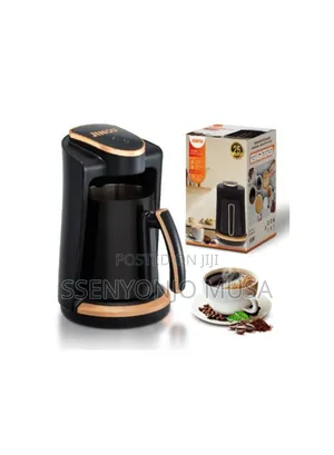 Sokany Electric Coffee Pot Sk-0136 - 4 Cups, 550w, Safety-