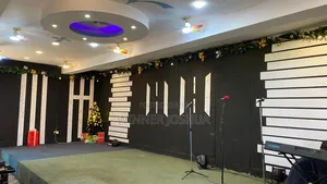Church Backdrop Design