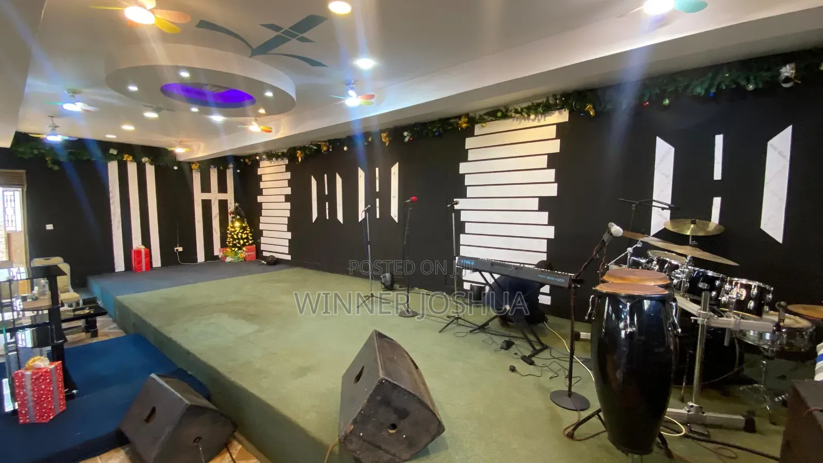 Church Backdrop Design