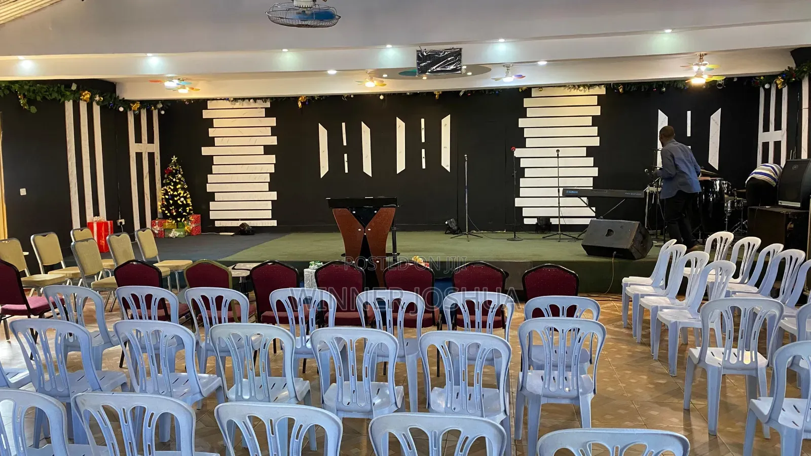 Church Backdrop Design