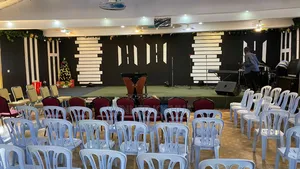 Church Backdrop Design