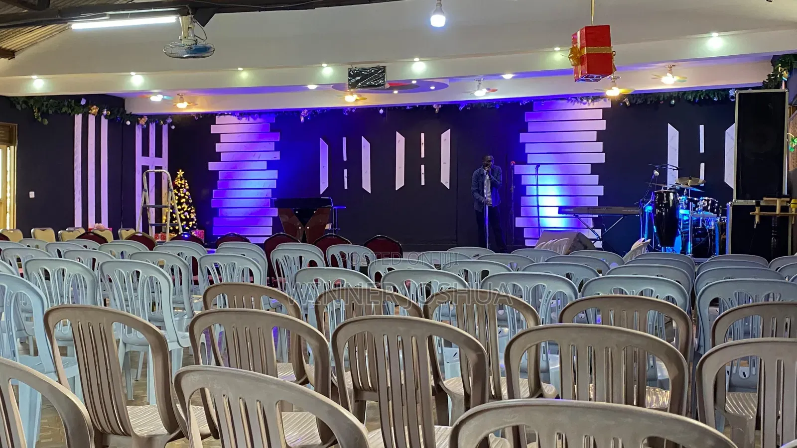 Church Backdrop Design