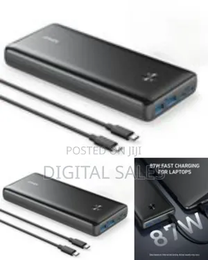 Anker High-Capacity Portable Power Bank - Multi-Device Charging