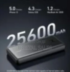 Anker High-Capacity Portable Power Bank - Multi-Device Charging
