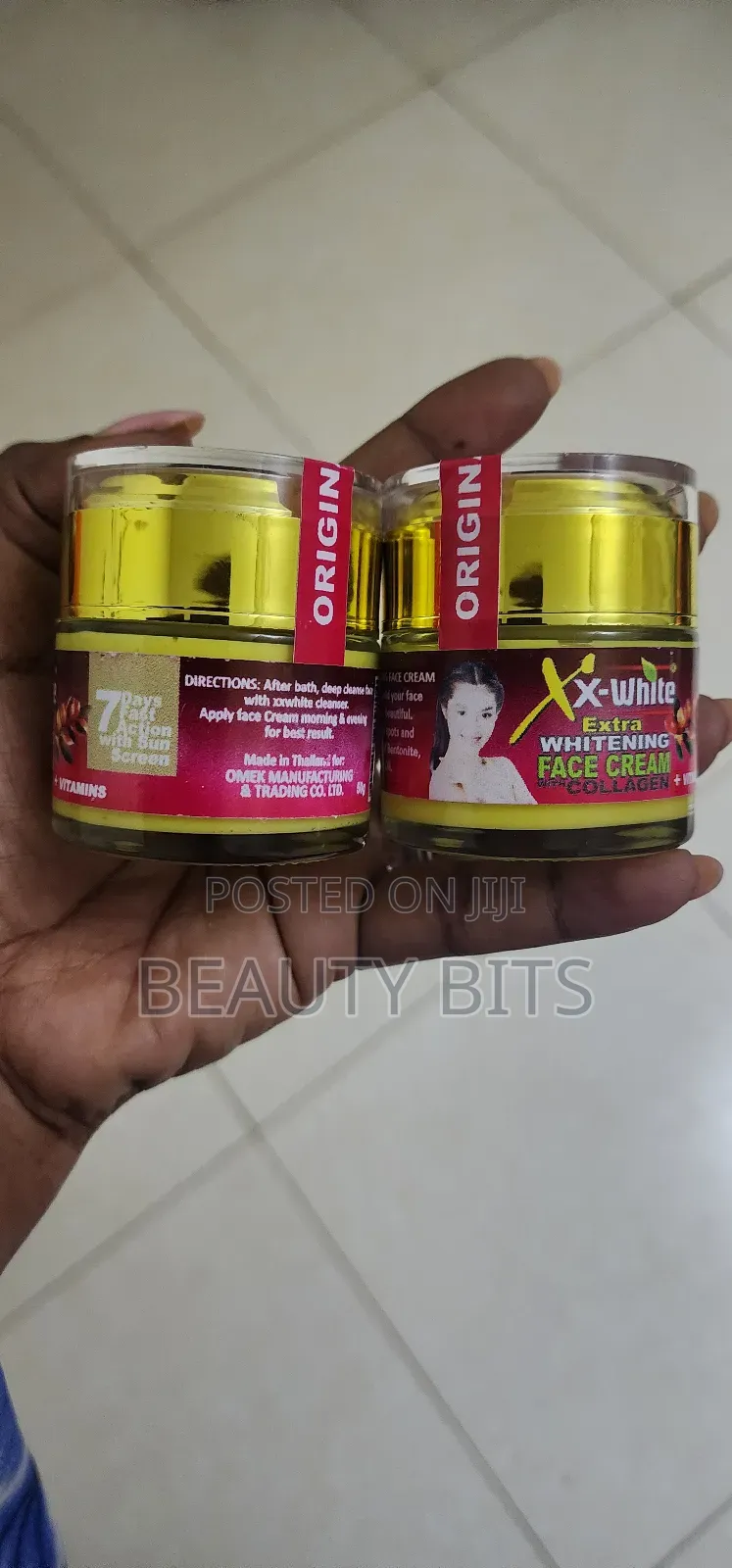 Xx White Extra Whitening Face Cream