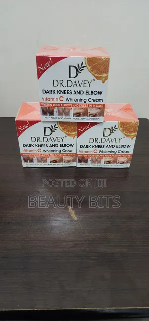 Dark Knees and Elbows Whitening Cream