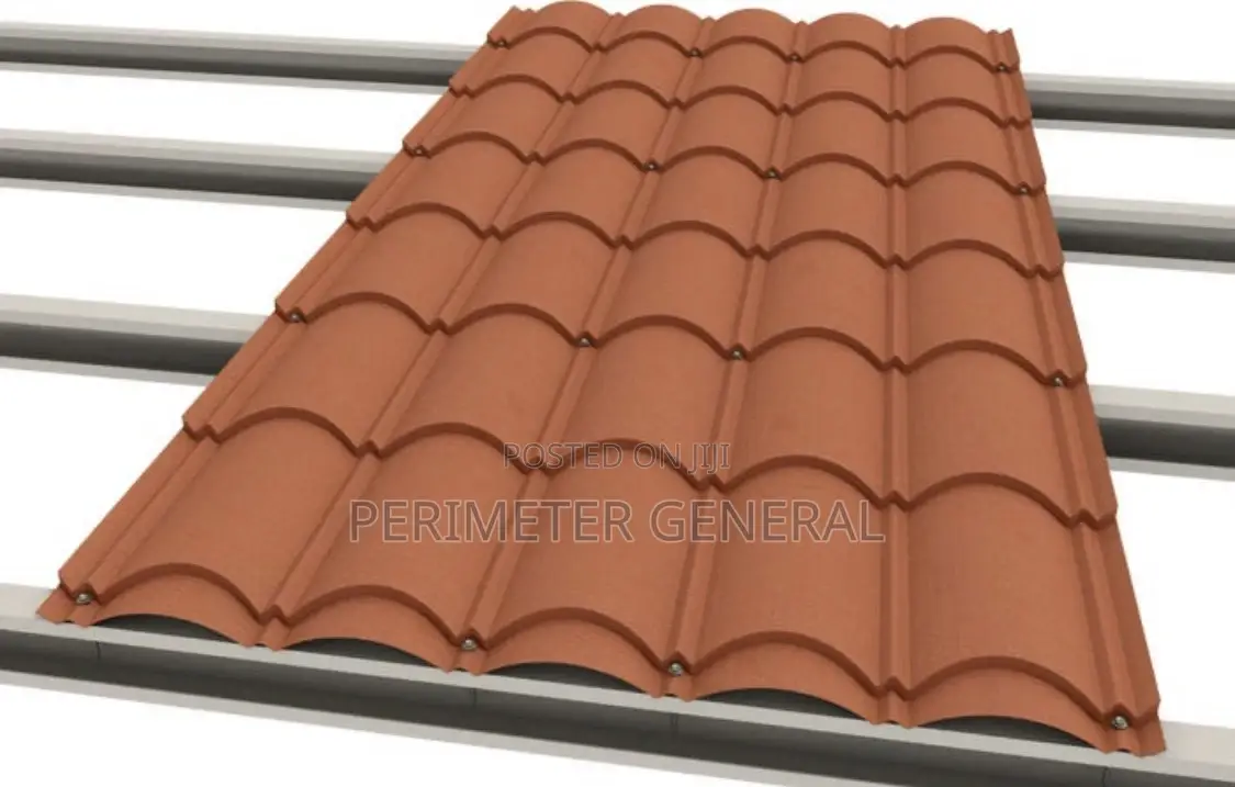 Romantile Iron Sheets
