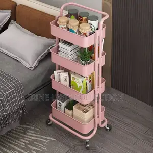 4 Layered Storage Trolley