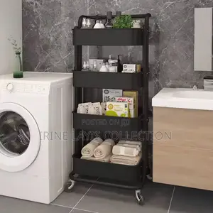 4 Layered Storage Trolley